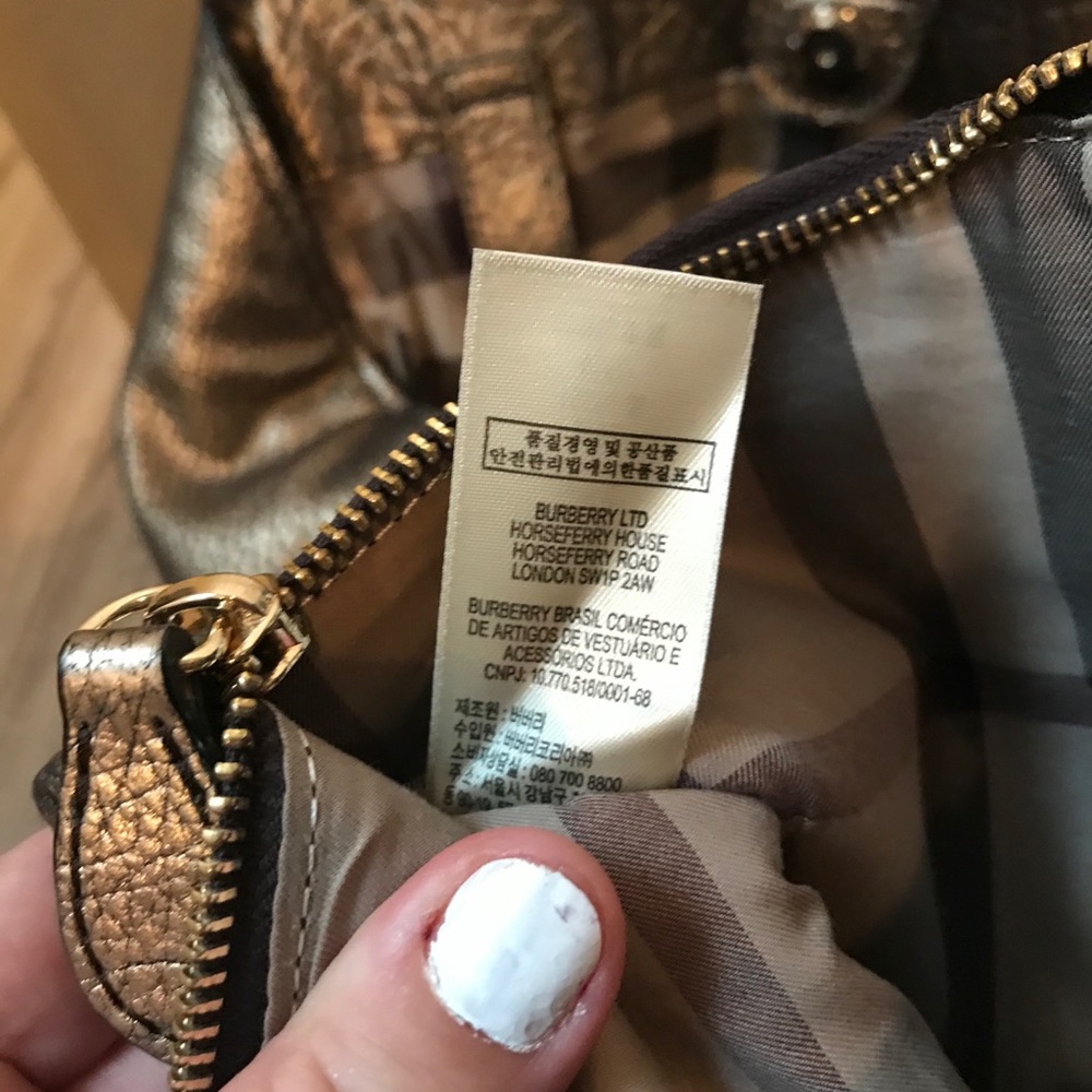 Burberry Canterbury Tassel Tote - Picture 11 of 14